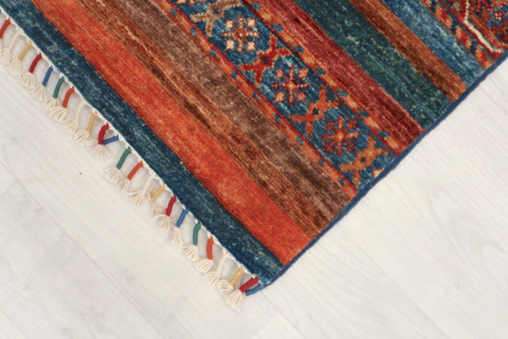 Fine Afghan Nomad Rug ANO013FIN 108x127