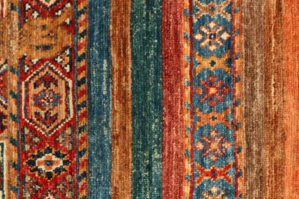 Fine Afghan Nomad Rug ANO013FIN 108x127