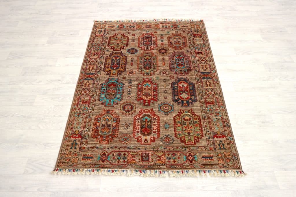 Fine Afghan Nomad Rug ANO014FIN 148x108