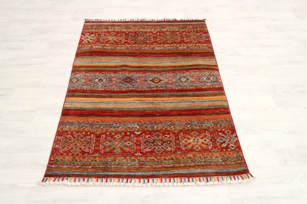 Fine Afghan Nomad Rug ANO014FIN 143x104
