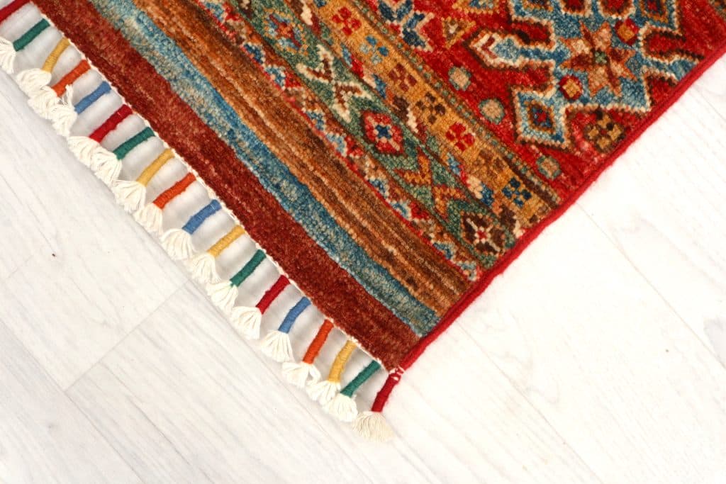 Fine Afghan Nomad Rug ANO014FIN 143x104
