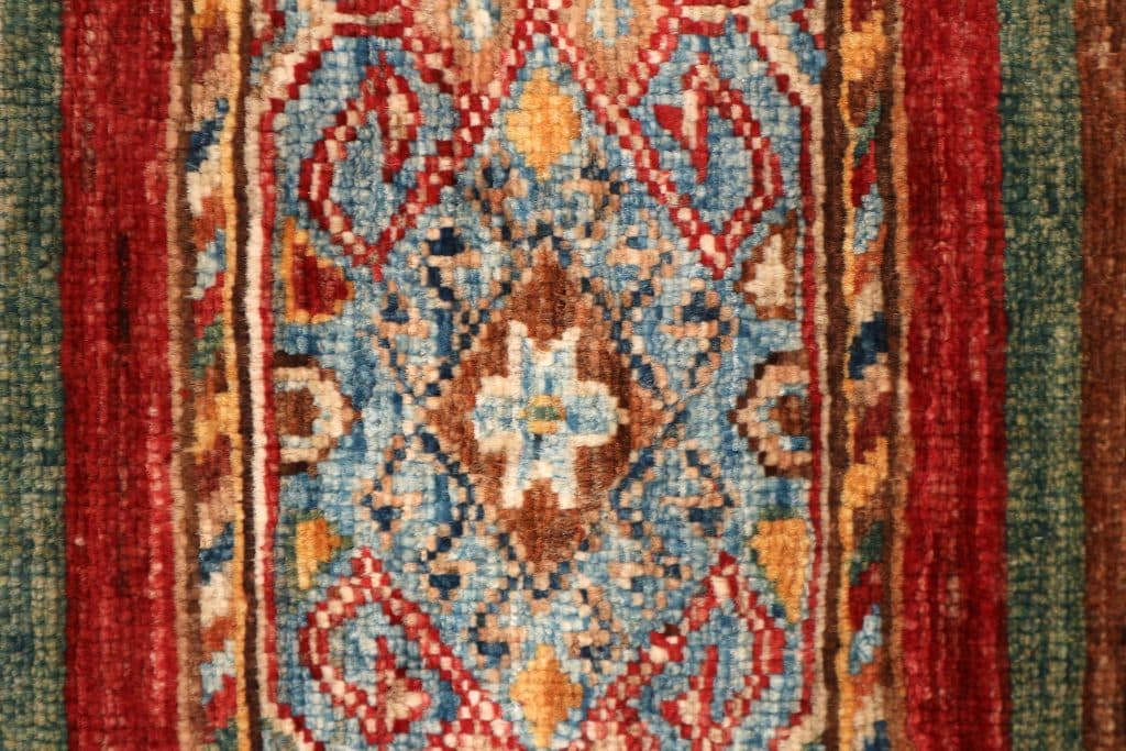 Fine Afghan Nomad Rug ANO014FIN 143x104