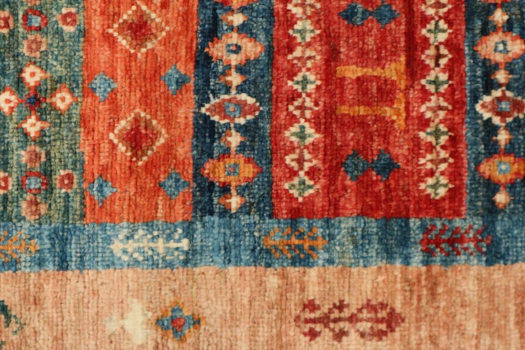Fine Afghan Nomad Rug ANO018FIN 133x167