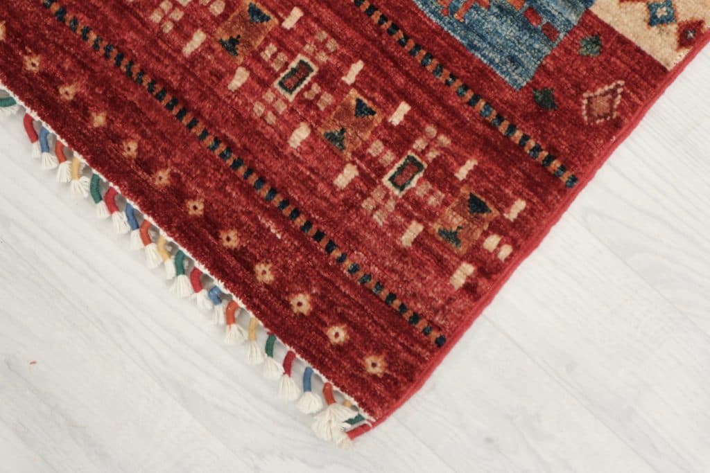 Fine Afghan Nomad Rug ANO018FIN 142x168