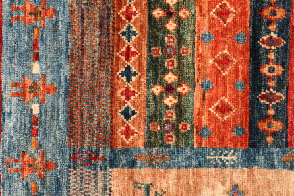 Fine Afghan Nomad Rug ANO018FIN 142x168