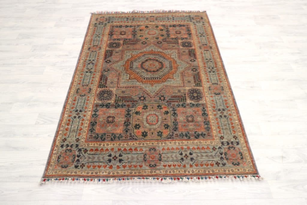 Fine Afghan Nomad Rug ANO018FIN 184x121