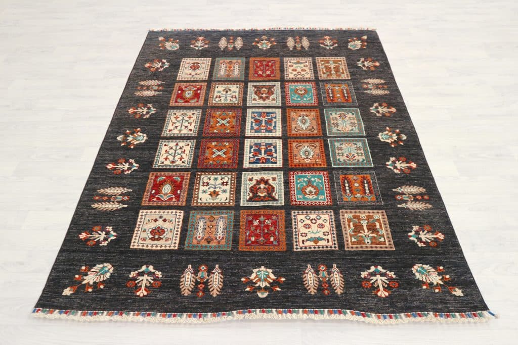 Fine Afghan Nomad Rug ANO019FIN 202x152