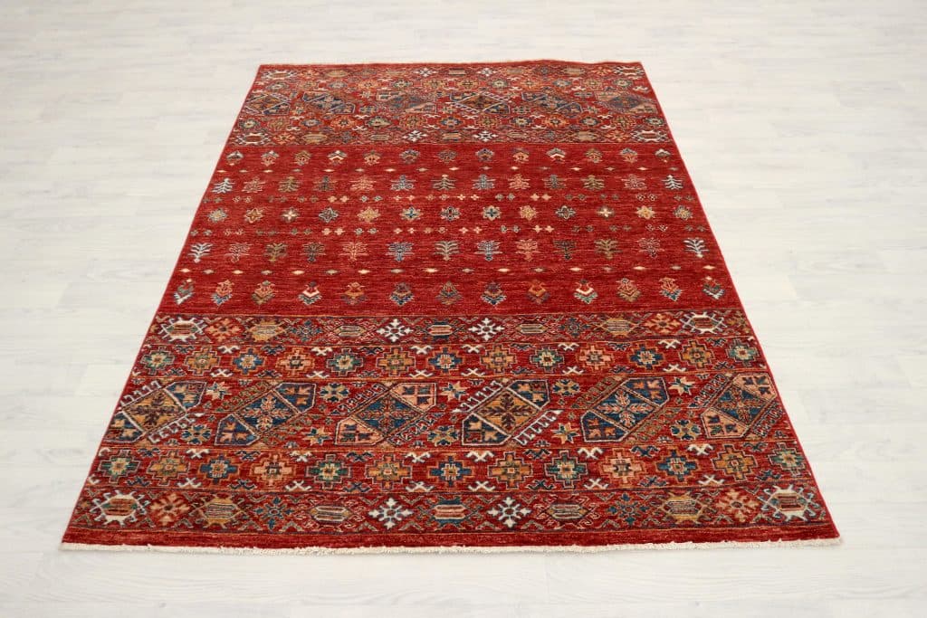Fine Afghan Nomad Rug ANO019FIN 204x152