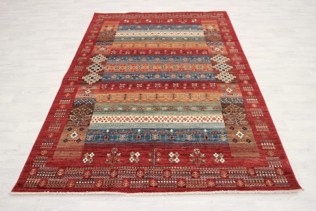 Fine Afghan Nomad Rug ANO021FIN 236x170