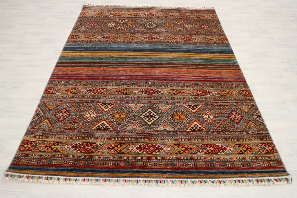 Fine Afghan Nomad Rug ANO021FIN 236x174