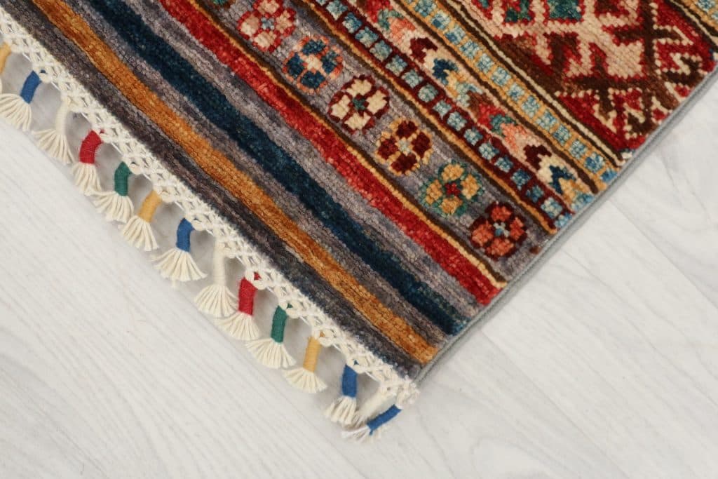 Fine Afghan Nomad Rug ANO021FIN 236x174