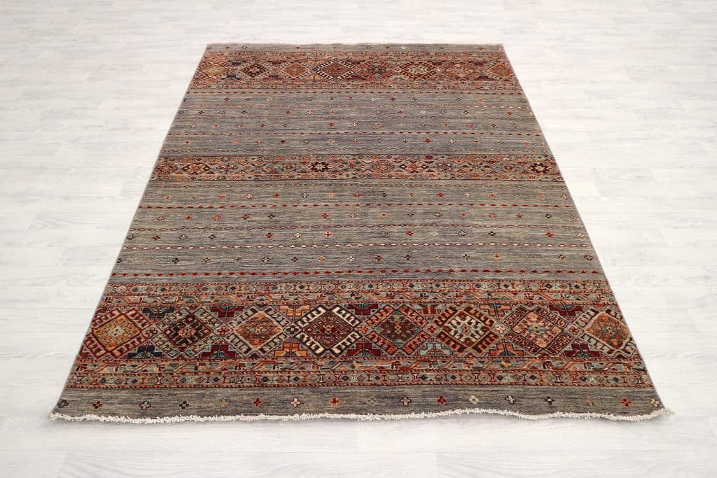 Fine Afghan Nomad Rug ANO021FIN 243x177