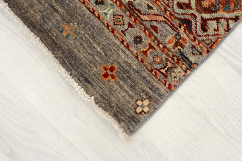Fine Afghan Nomad Rug ANO021FIN 243x177
