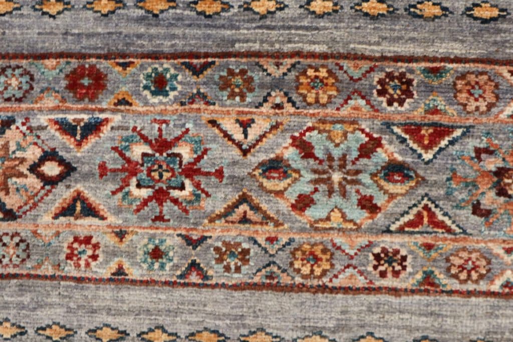 Fine Afghan Nomad Rug ANO021FIN 243x177