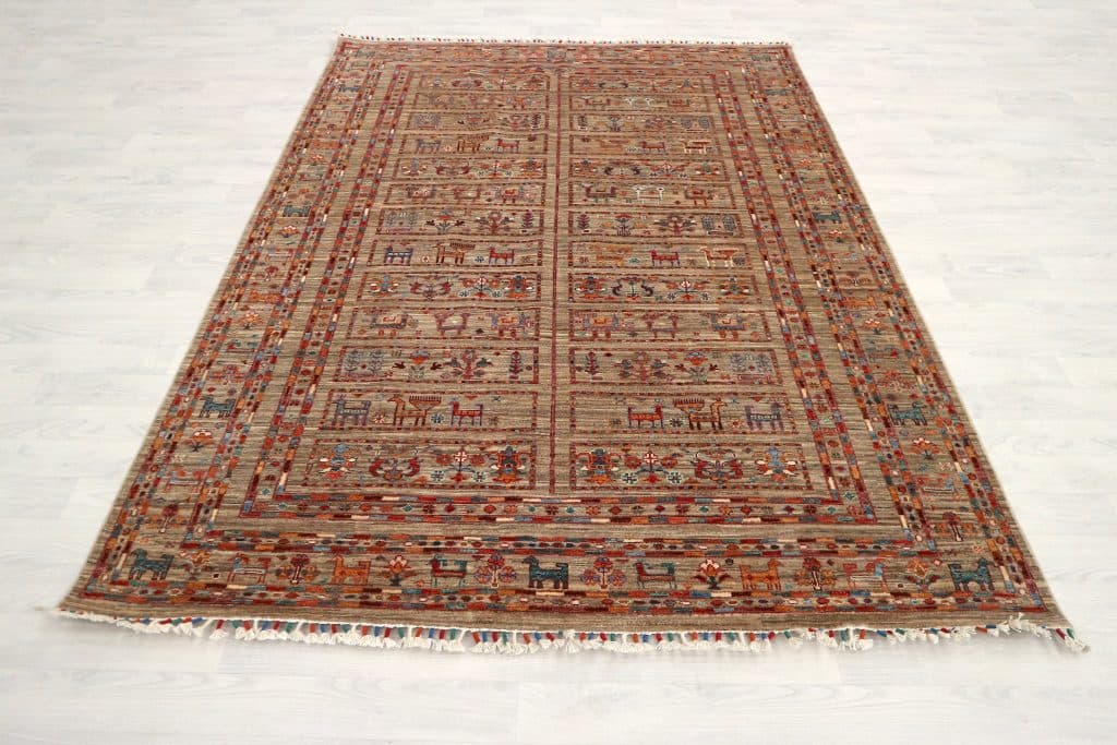 Fine Afghan Nomad Rug ANO021FIN 244x170