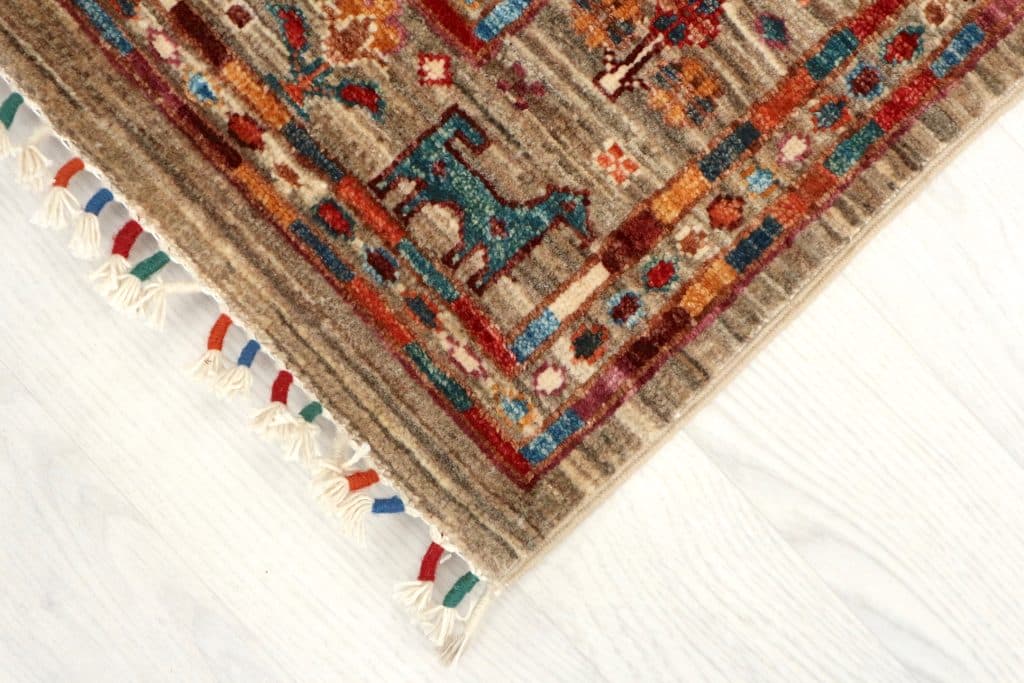 Fine Afghan Nomad Rug ANO021FIN 244x170