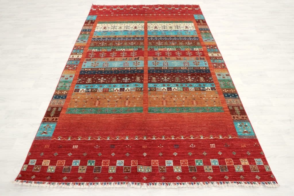 Fine Afghan Nomad Rug ANO022FIN 292x167