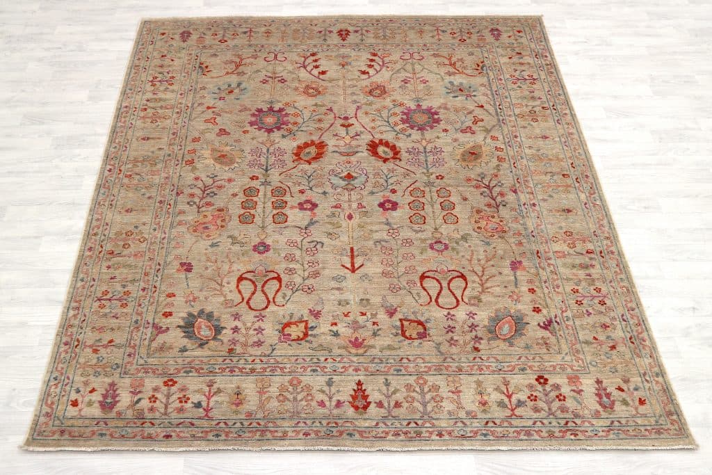 Fine Afghan Nomad Rug ANO025FIN 293x236