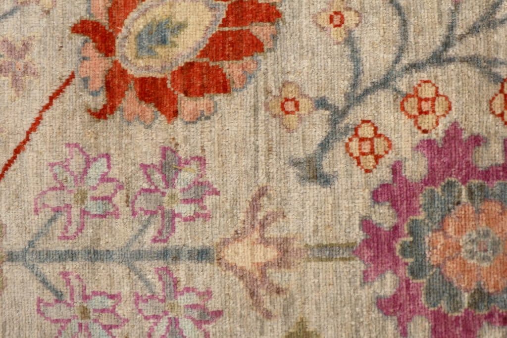 Fine Afghan Nomad Rug ANO025FIN 293x236