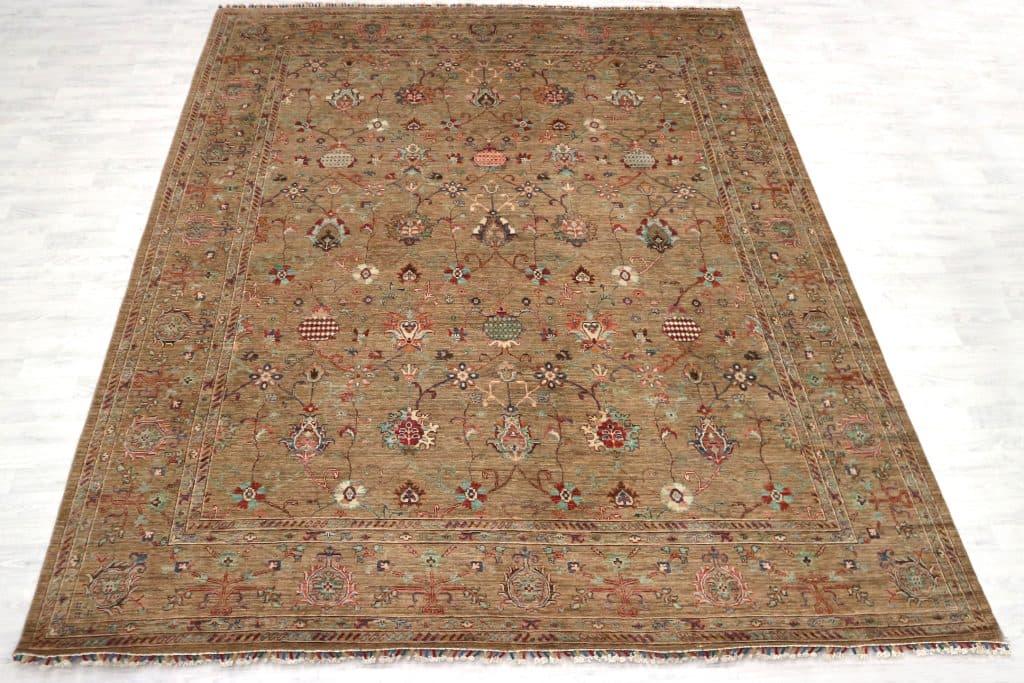 Fine Afghan Nomad Rug ANO028FIN 375x287