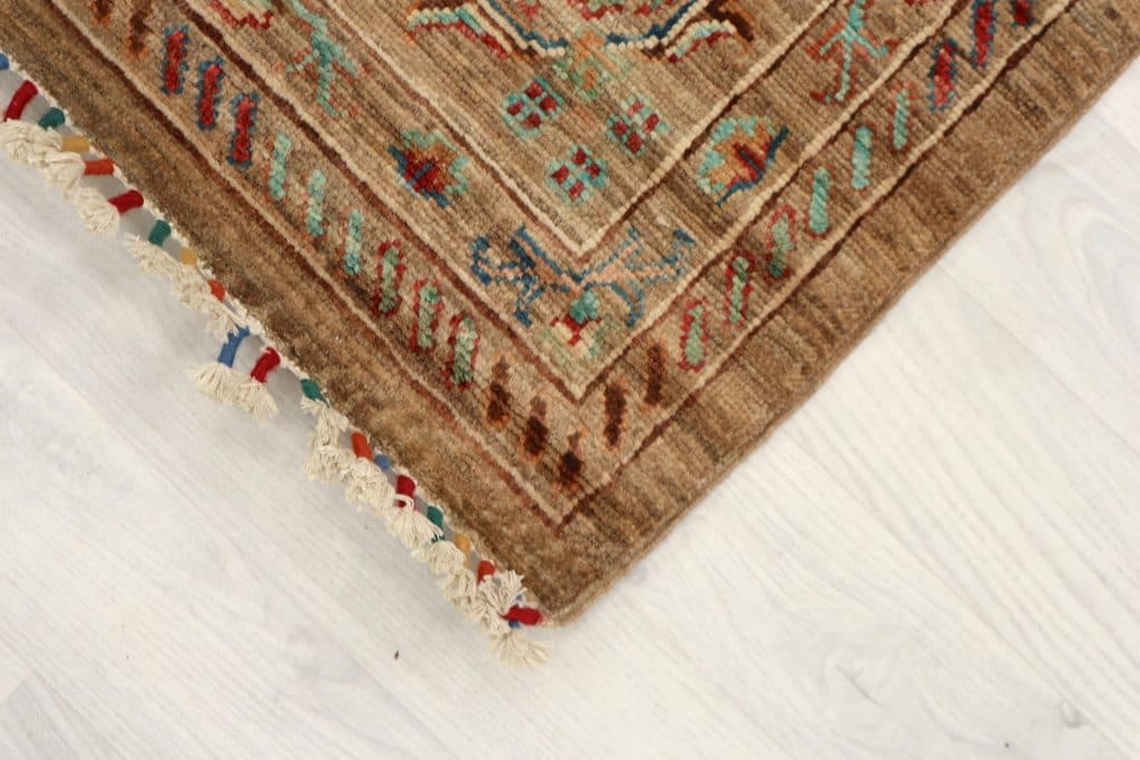 Fine Afghan Nomad Rug ANO028FIN 375x287