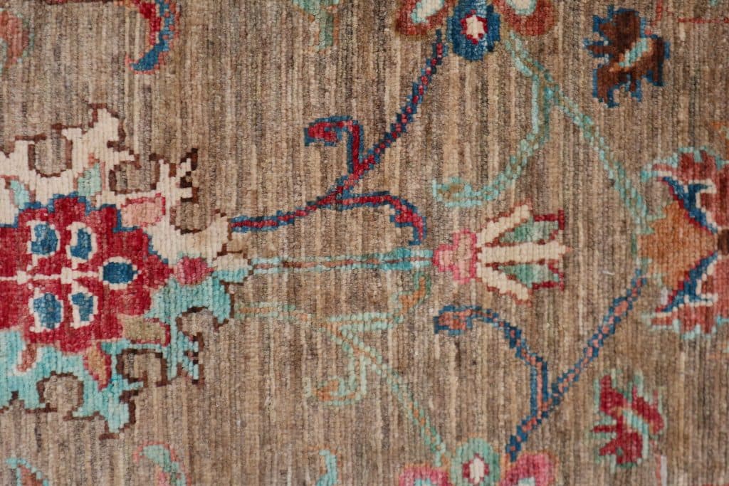 Fine Afghan Nomad Rug ANO028FIN 375x287