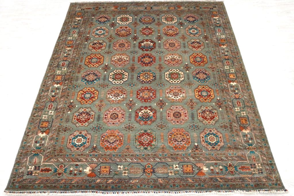 Fine Afghan Nomad Rug ANO028FIN 383x276