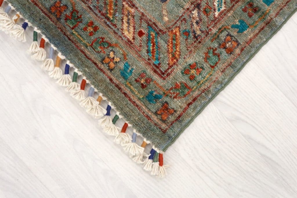 Fine Afghan Nomad Rug ANO028FIN 383x276