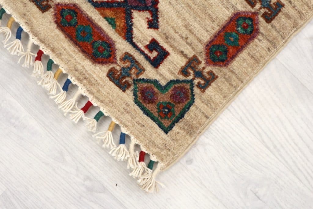 Fine Afghan Nomad Rug ANO029FIN 395x298