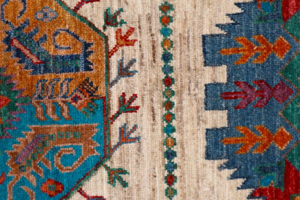 Fine Afghan Nomad Rug ANO029FIN 395x298