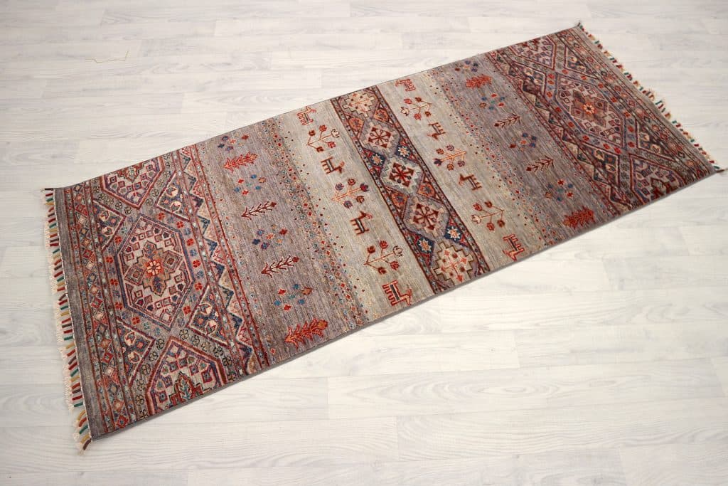 Fine Afghan Nomad Rug ANO043FIN 198x79