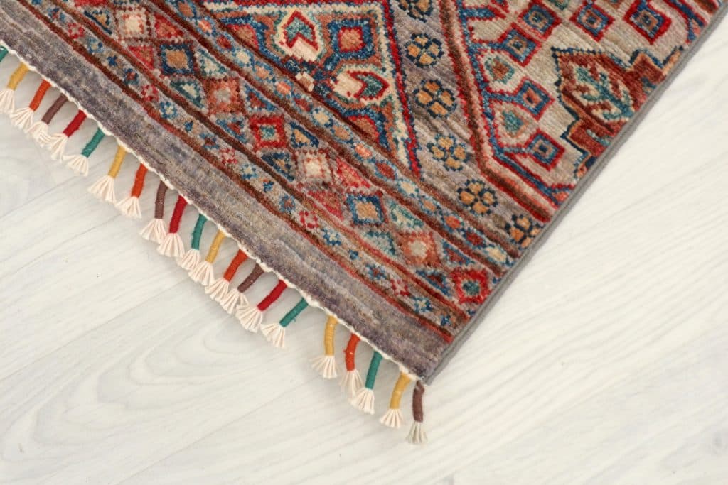 Fine Afghan Nomad Rug ANO043FIN 198x79