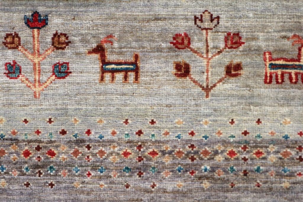 Fine Afghan Nomad Rug ANO043FIN 198x79