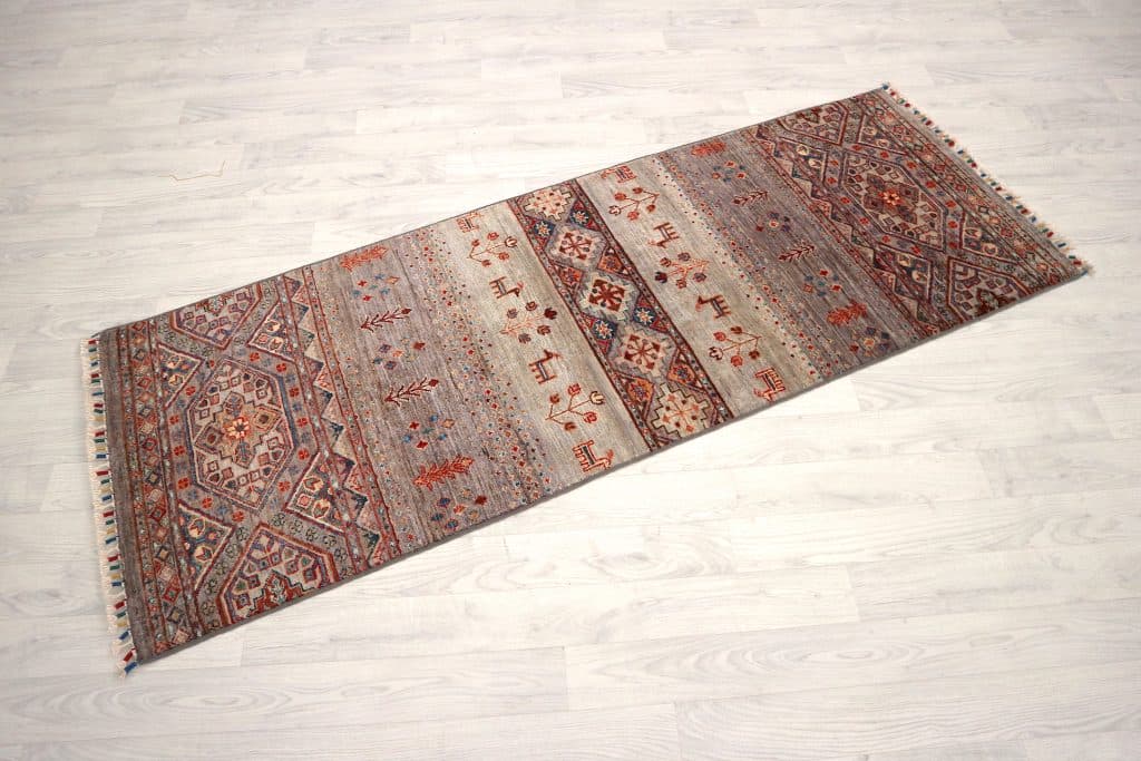 Fine Afghan Nomad Rug ANO043FIN 200x72