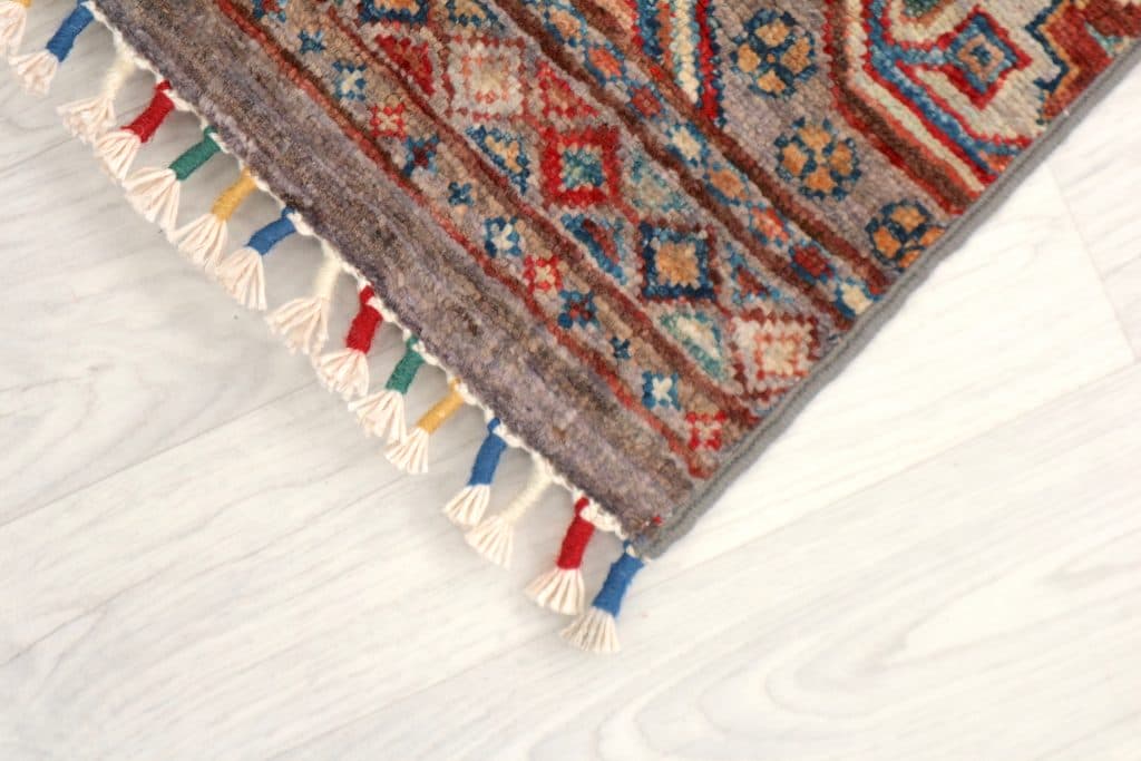 Fine Afghan Nomad Rug ANO043FIN 200x72
