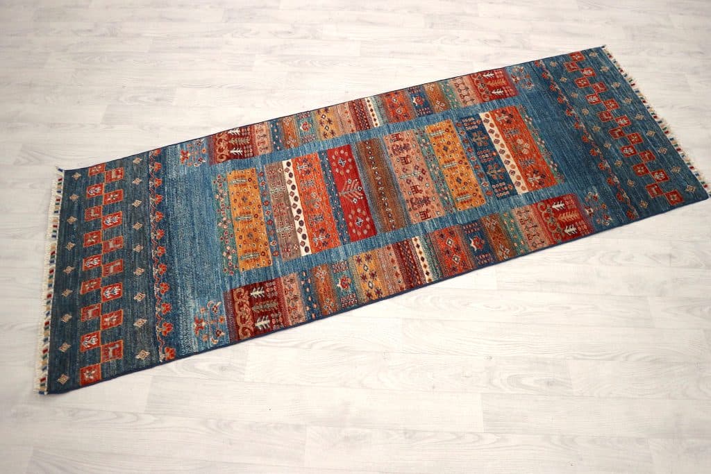 Fine Afghan Nomad Rug ANO044FIN 242x79