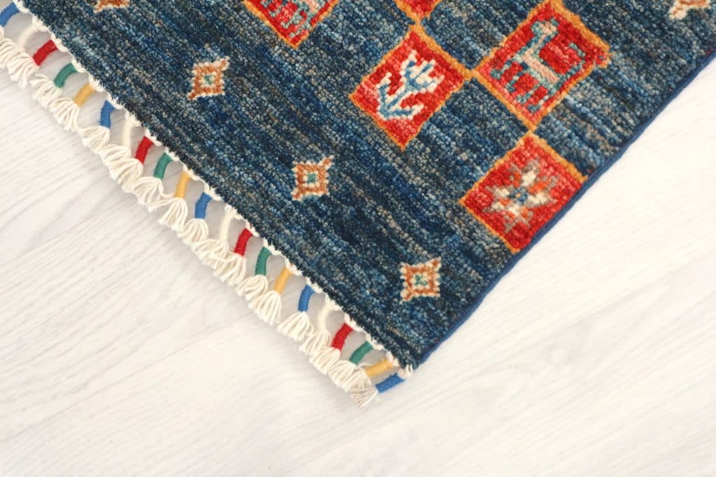 Fine Afghan Nomad Rug ANO044FIN 242x79