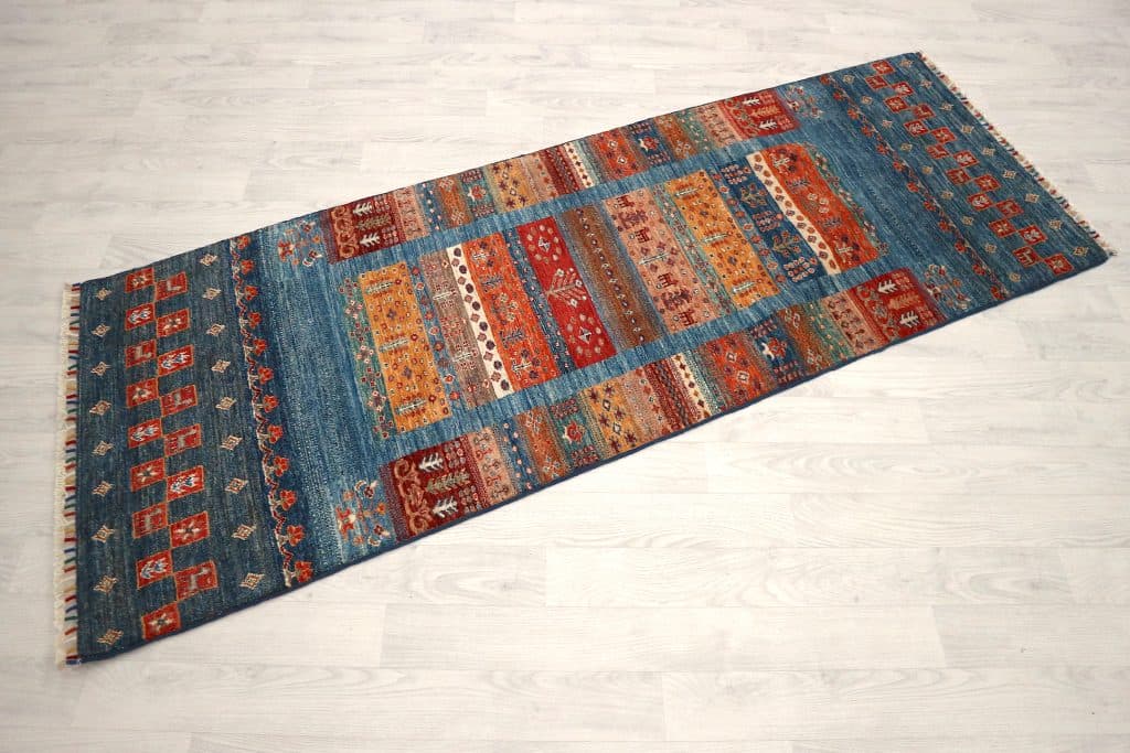 Fine Afghan Nomad Rug ANO044FIN 242x81