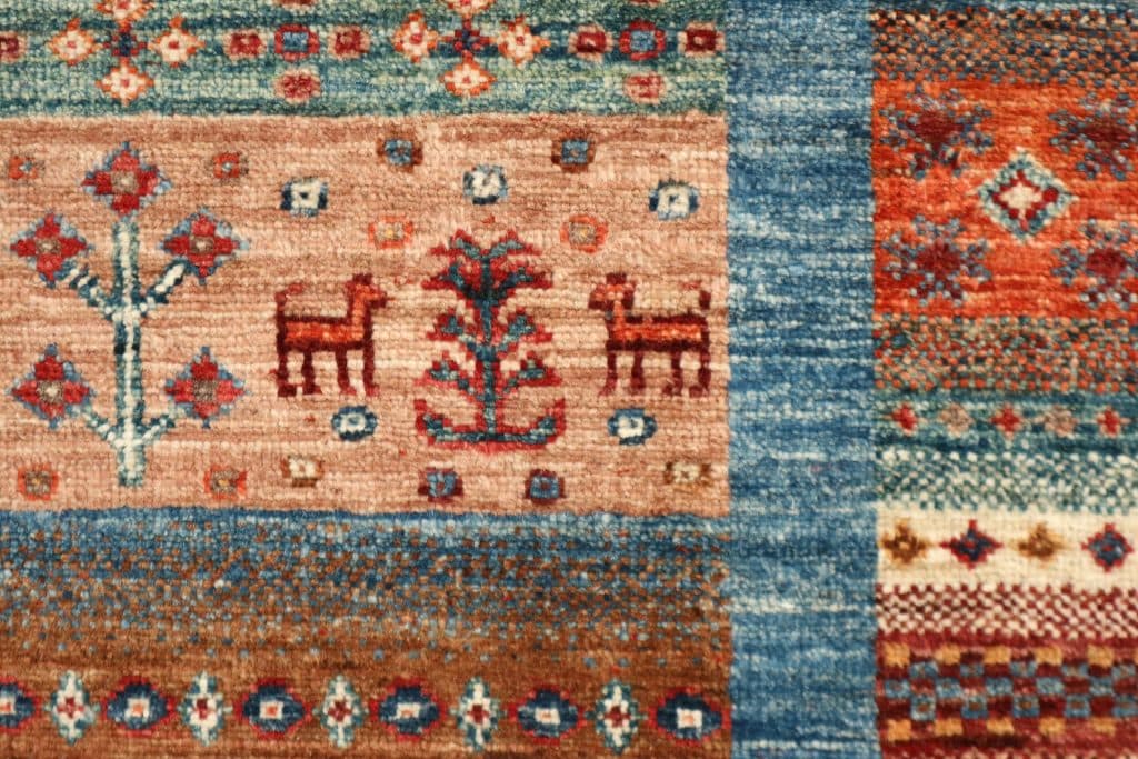 Fine Afghan Nomad Rug ANO044FIN 242x81