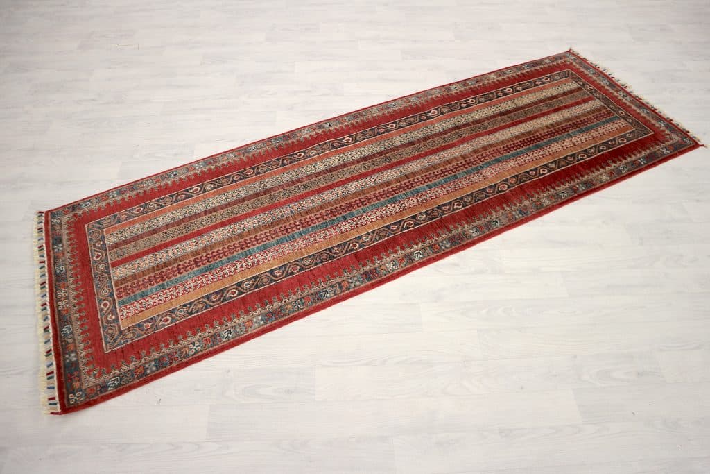Fine Afghan Nomad Rug ANO044FIN 255x85