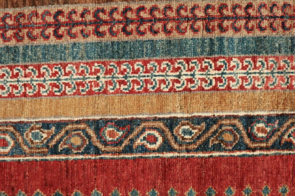 Fine Afghan Nomad Rug ANO044FIN 255x85