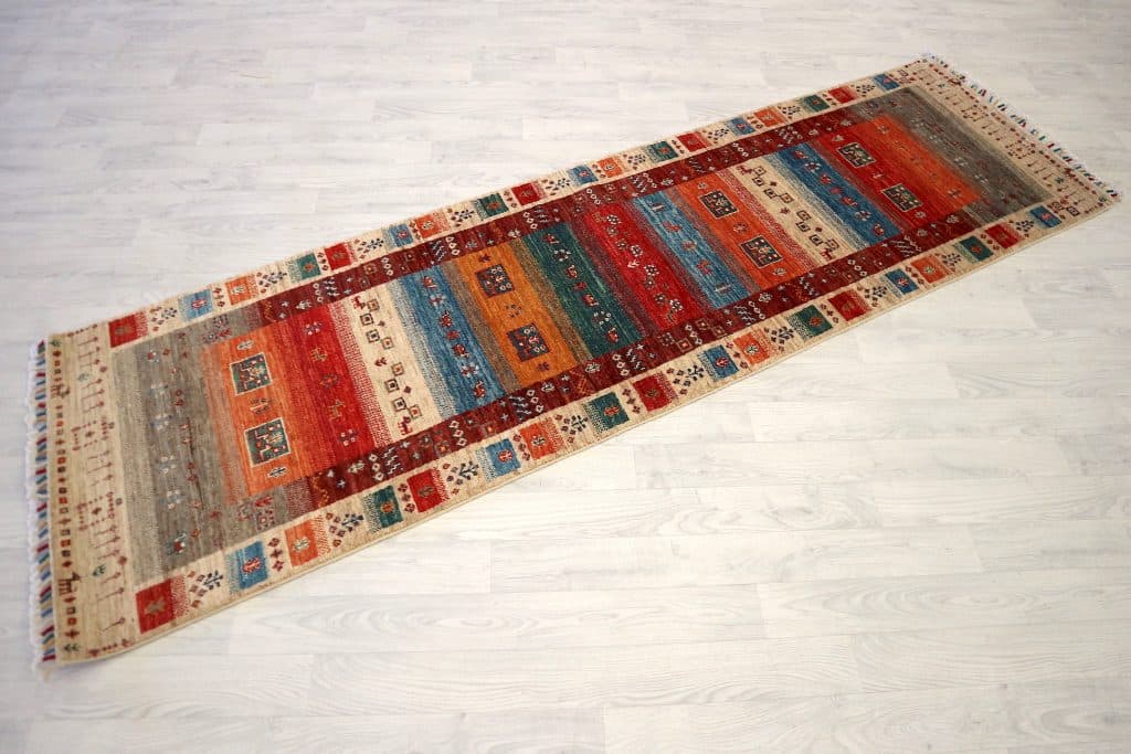 Fine Afghan Nomad Rug ANO045FIN 290x80