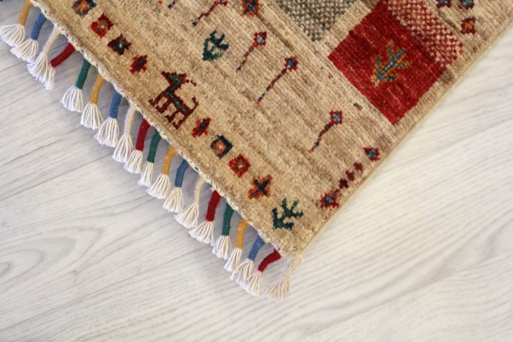 Fine Afghan Nomad Rug ANO045FIN 290x80