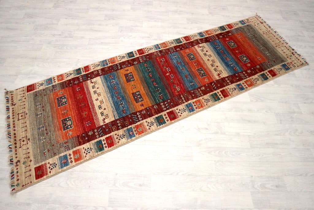 Fine Afghan Nomad Rug ANO047FIN 291x89