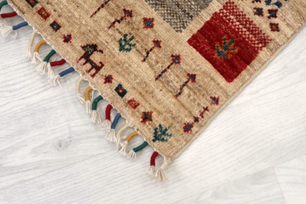 Fine Afghan Nomad Rug ANO047FIN 291x89