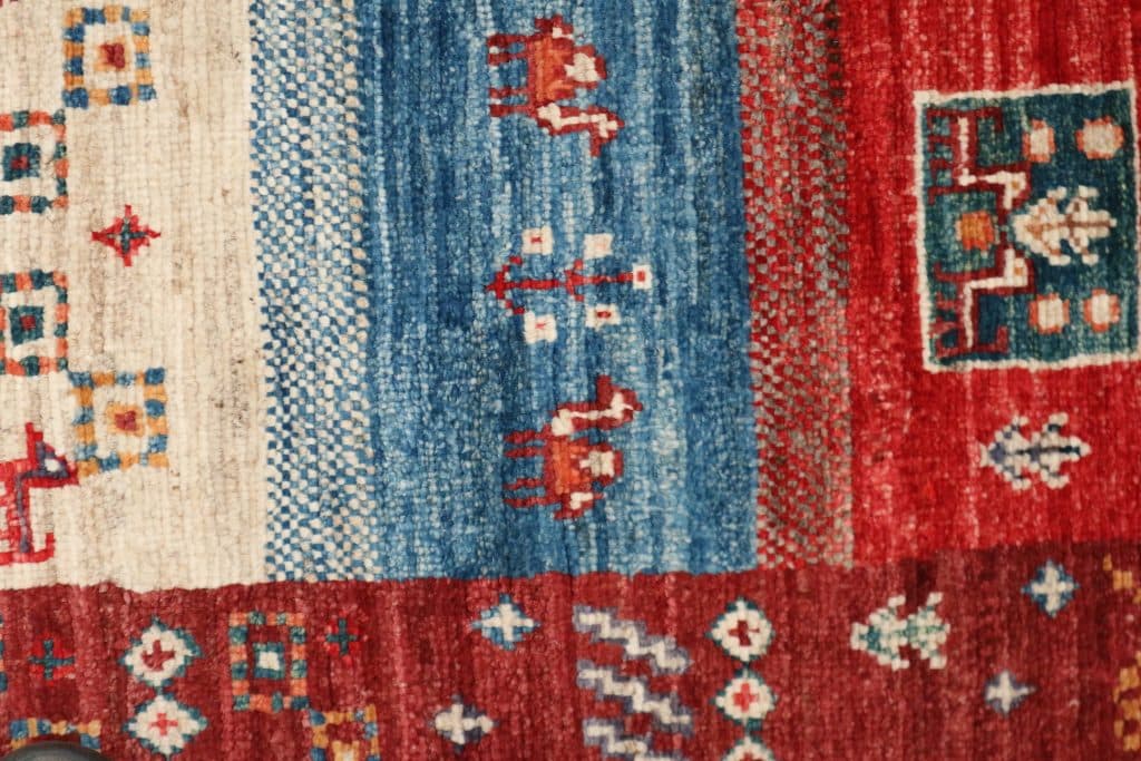 Fine Afghan Nomad Rug ANO047FIN 291x89