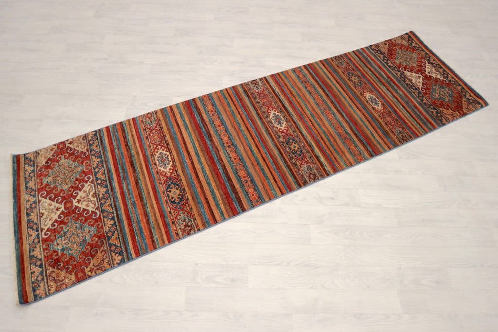 Fine Afghan Nomad Rug ANO047FIN 301x80