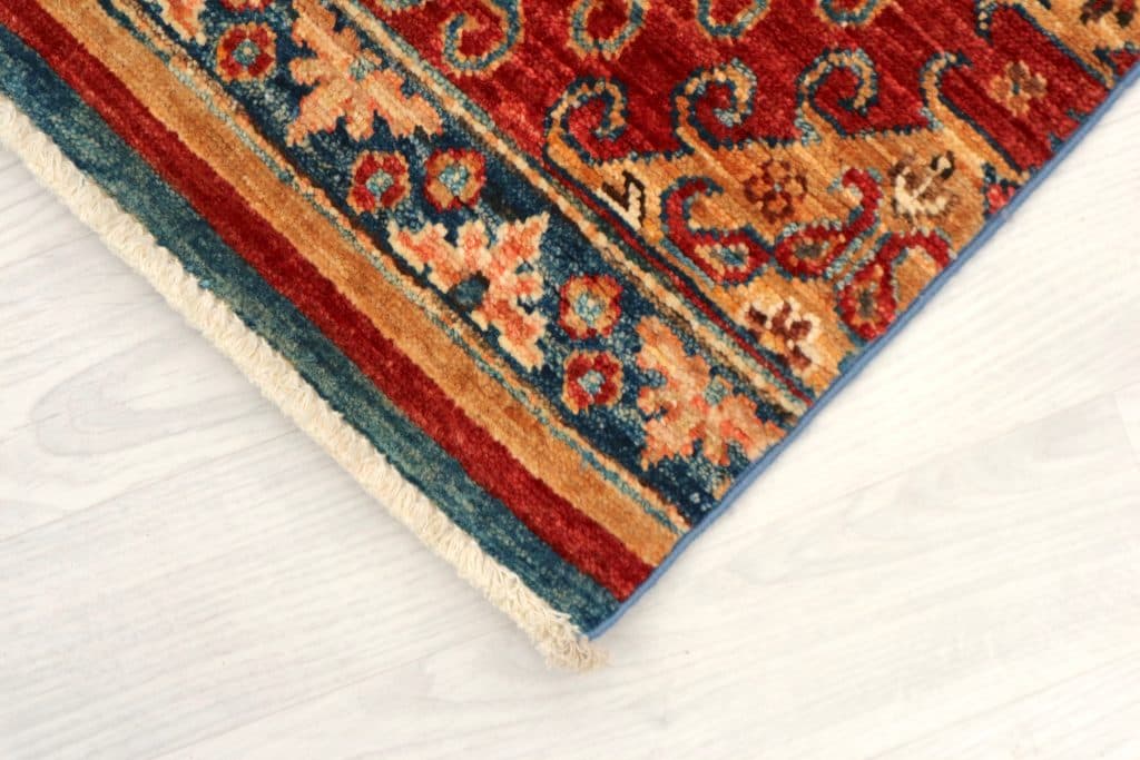 Fine Afghan Nomad Rug ANO047FIN 301x80