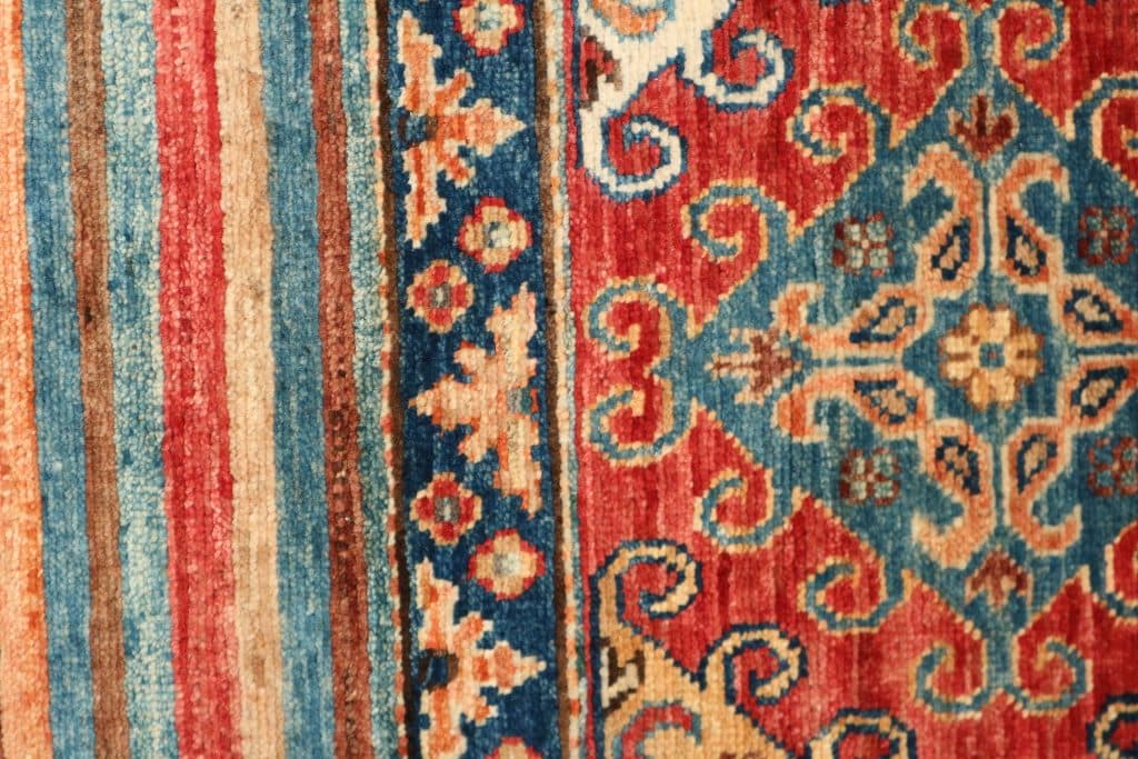 Fine Afghan Nomad Rug ANO047FIN 301x80