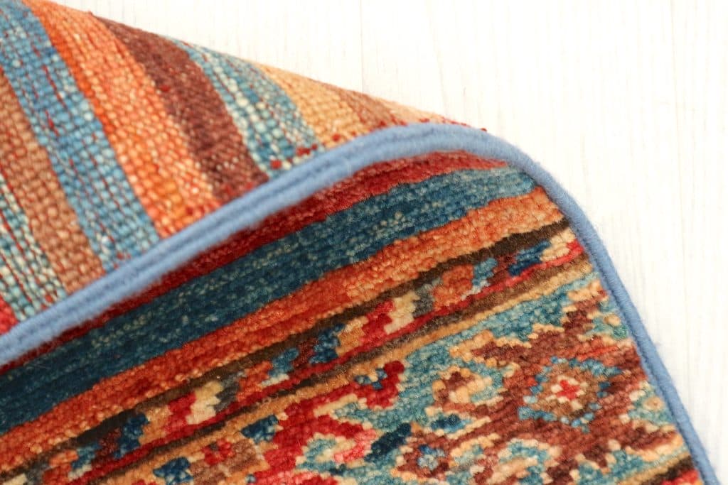 Fine Afghan Nomad Rug ANO047FIN 301x80